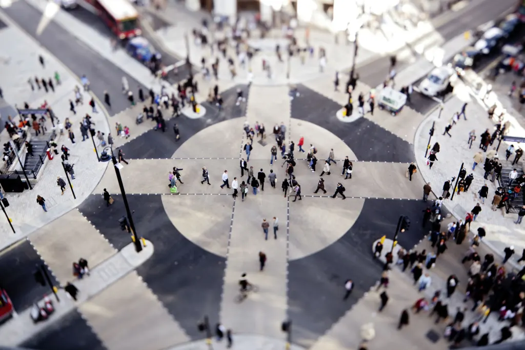 Oxford Circus — architecture and documentary photograph in London, UK, frame 6 of 22.